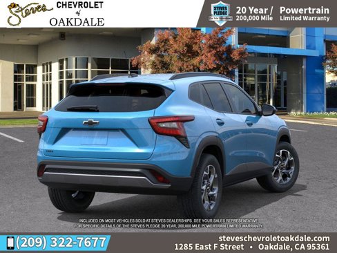 New 2026 Chevrolet Trax LT w/ Driver Confidence Package image 4