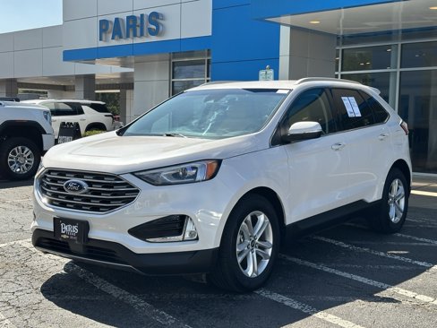 Used 2019 Ford Edge SEL w/ Equipment Group 201A image 3