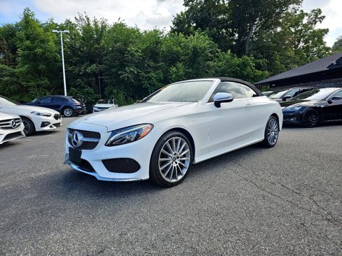 Used 2017 Mercedes-Benz C 300 4MATIC Cabriolet image 81