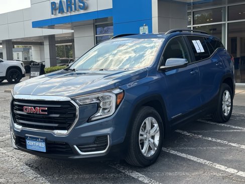 Certified 2024 GMC Terrain SLE w/ Driver Convenience Package image 3