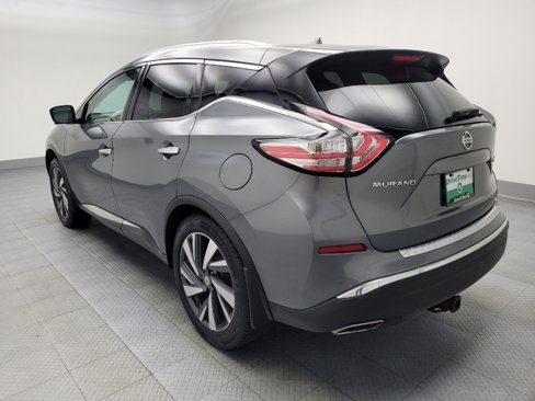 Used 2015 Nissan Murano Platinum w/ Cargo Package w/Cover image 5