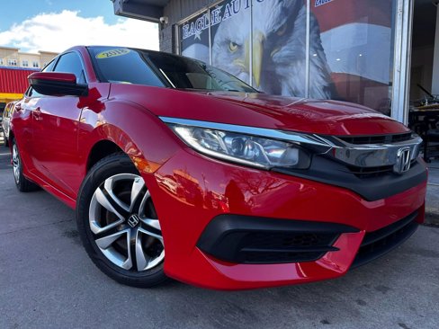 Used 2018 Honda Civic LX image 1