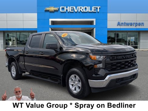Certified 2023 Chevrolet Silverado 1500 W/T w/ WT Value Package image 1
