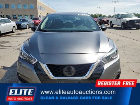 Used 2021 Nissan Versa S image 10