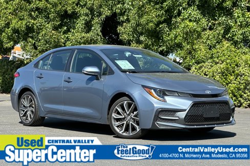 Used 2022 Toyota Corolla SE image 1