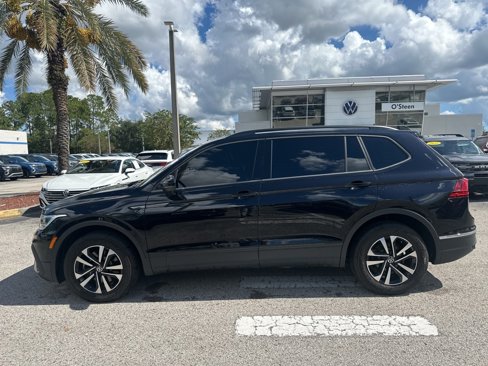 Certified 2023 Volkswagen Tiguan S image 9