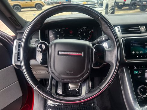Used 2018 Land Rover Range Rover Sport HSE Dynamic image 11