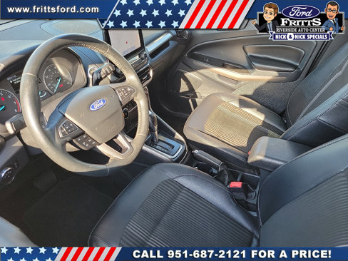 Certified 2020 Ford EcoSport SES image 4