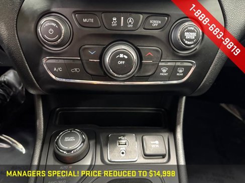 Used 2019 Jeep Cherokee Latitude w/ Popular Appearance Group image 13