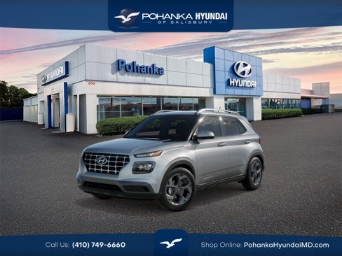 New 2025 Hyundai Venue SEL image 1