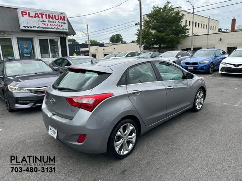 Used 2013 Hyundai Elantra GT w/ Touch & Go Pkg image 4