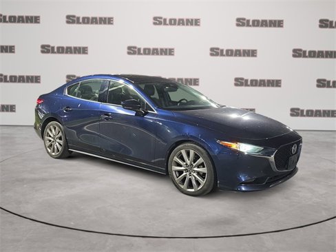 Used 2019 MAZDA MAZDA3 Sedan w/ Premium Package image 7