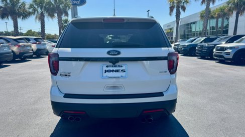 Certified 2019 Ford Explorer Sport w/ Equipment Group 401A image 10