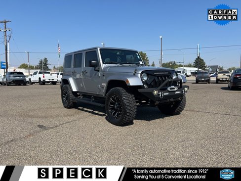 Used 2015 Jeep Wrangler Unlimited Sahara w/ Connectivity Group image 1