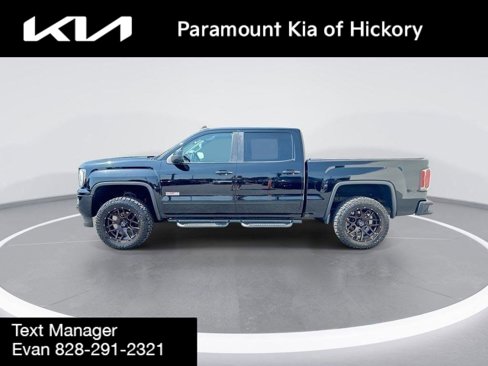 Used 2016 GMC Sierra 1500 SLT w/ All Terrain X Package image 5