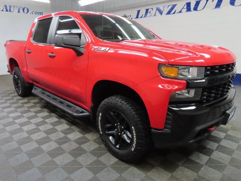 Used 2020 Chevrolet Silverado 1500 Custom Trail Boss image 3