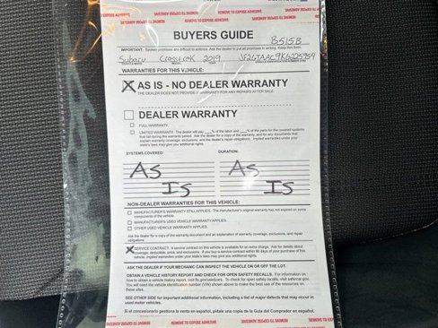 Used 2019 Subaru Crosstrek 2.0i image 19