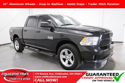 Used 2017 RAM 1500 Express image 1