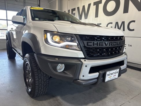 Used 2020 Chevrolet Colorado ZR2 w/ Colorado ZR2 Bison Edition image 36