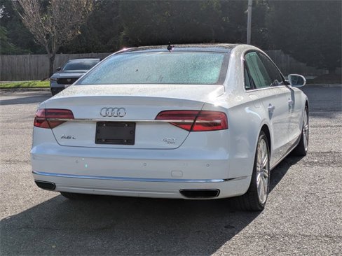 Used 2015 Audi A8 L 4.0T w/ Premium Package image 7