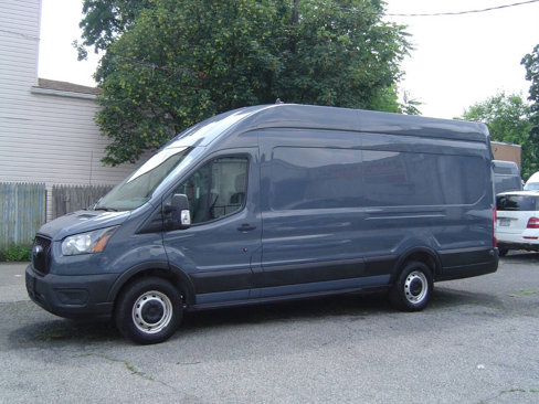 Used 2021 Ford Transit 250 148 High Roof Extended w/ Parcel Delivery Package image 1