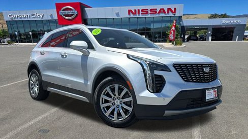 Used 2020 Cadillac XT4 Premium Luxury image 1