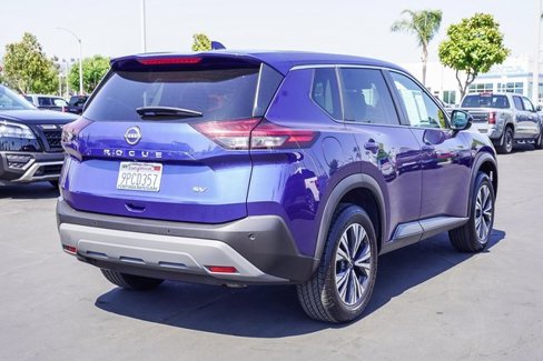 Certified 2022 Nissan Rogue SV image 7