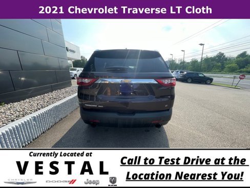 Used 2021 Chevrolet Traverse LT image 6