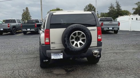Used 2008 HUMMER H3 Luxury image 7