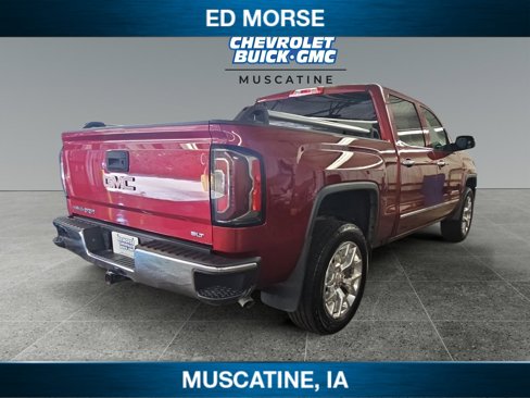 Used 2018 GMC Sierra 1500 SLT w/ SLT Premium Package image 5