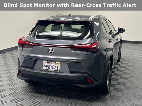Certified 2025 Lexus UX 300h FWD image 5