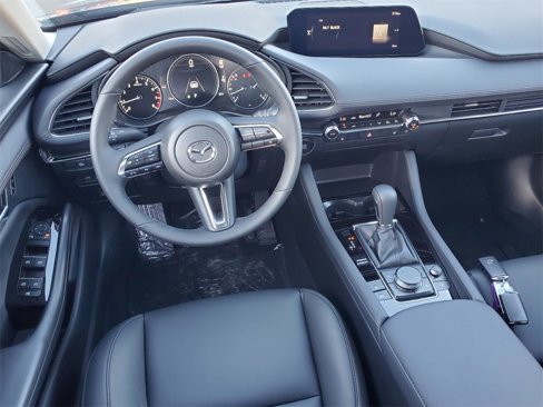 New 2025 MAZDA MAZDA3 s image 11