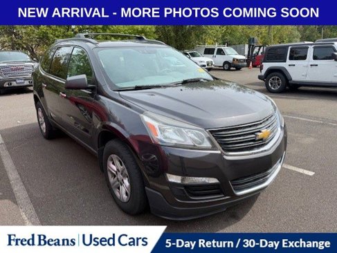 Used 2014 Chevrolet Traverse LS w/ LPO, 'HIT The Road' Package image 1