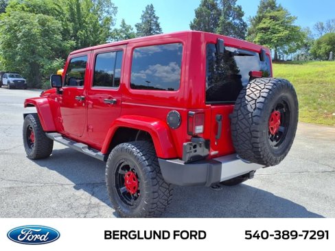 Used 2014 Jeep Wrangler Unlimited Sahara image 7