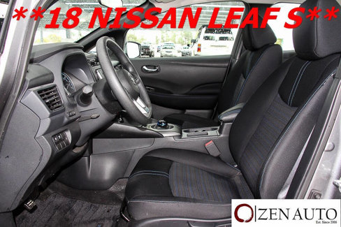 Used 2018 Nissan Leaf S w/ Protection Package image 23