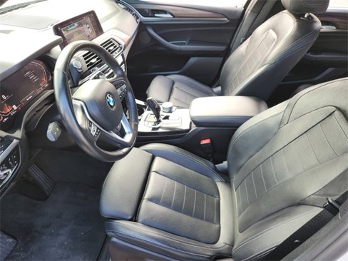 Used 2021 BMW X3 sDrive30i w/ Premium Package image 8