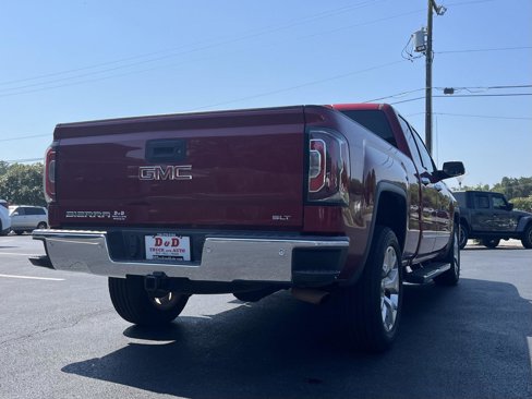 Used 2018 GMC Sierra 1500 SLT w/ SLT Premium Package image 19