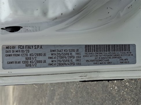 Used 2021 RAM ProMaster City Tradesman SLT image 27