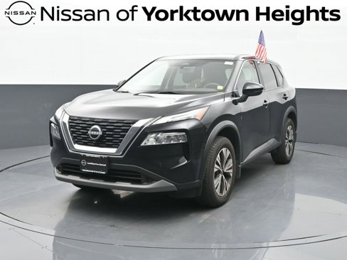 Certified 2023 Nissan Rogue SV image 1