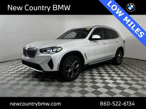 Used 2022 BMW X3 xDrive30i w/ Premium Package 2 image 3