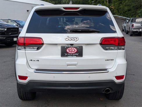 Certified 2020 Jeep Grand Cherokee Limited image 4