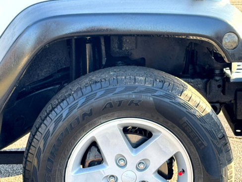 Used 2008 Jeep Wrangler Unlimited X image 21