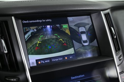 Certified 2022 INFINITI Q50 Sensory image 19