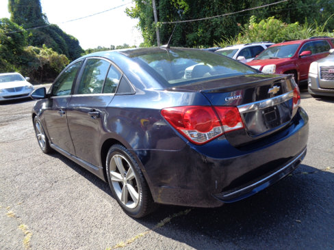 Used 2014 Chevrolet Cruze LT w/ Sun, Sound and Sport Package image 7