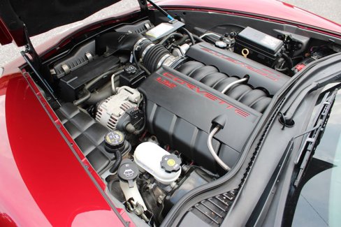 Used 2007 Chevrolet Corvette Convertible w/ Preferred Equipment Group image 39
