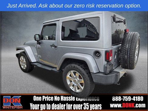 Used 2014 Jeep Wrangler Sahara w/ Connectivity Group image 4