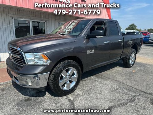Used 2017 RAM 1500 Big Horn image 1
