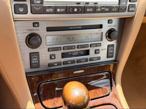 Used 2006 Lexus SC 430 Convertible image 17