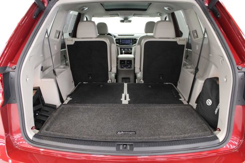 Used 2019 Volkswagen Atlas SEL R-Line image 10