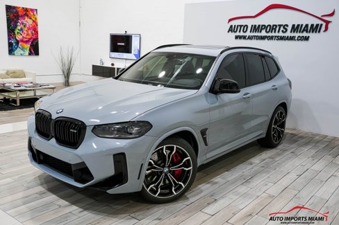 Used 2022 BMW X3 M M Competition w/ Competition Package image 1